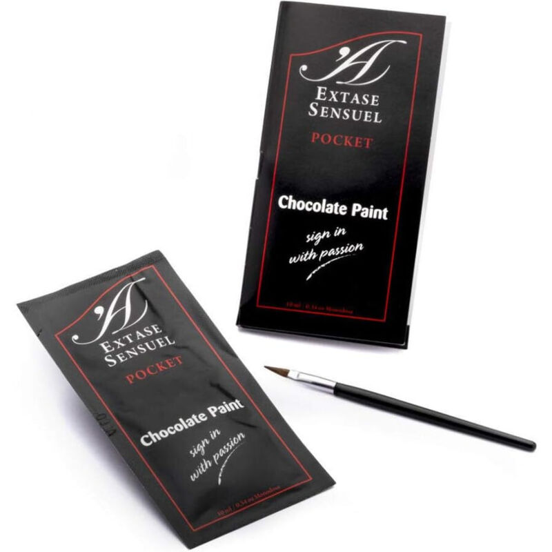 Mercadox EXTASE SENSUAL - BODYPAINT CHOCOLATE 10 ML