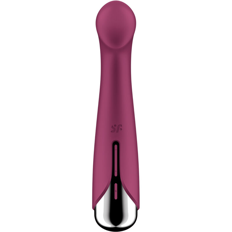 Mercadox SATISFYER - SPINNING G-SPORT 1 VIBRADOR ROTATOR VERMELHO