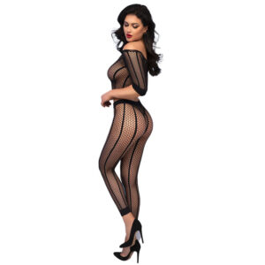 CHILIROSE – CR 4647 TOP E LEGGINS PRETO S/M