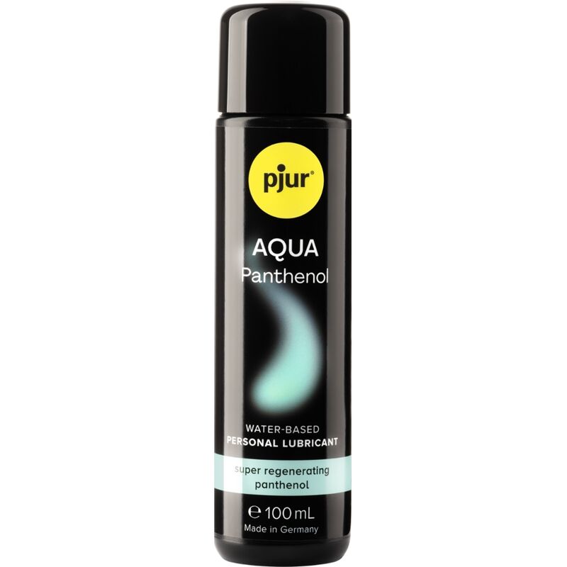 Mercadox PJUR - LUBRIFICANTE BASE DE GUA AQUA PANTENOL 100 ML