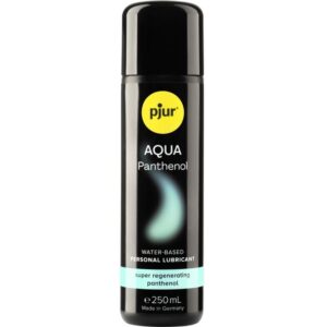 PJUR – LUBRIFICANTE  BASE DE GUA AQUA PANTENOL 250 ML