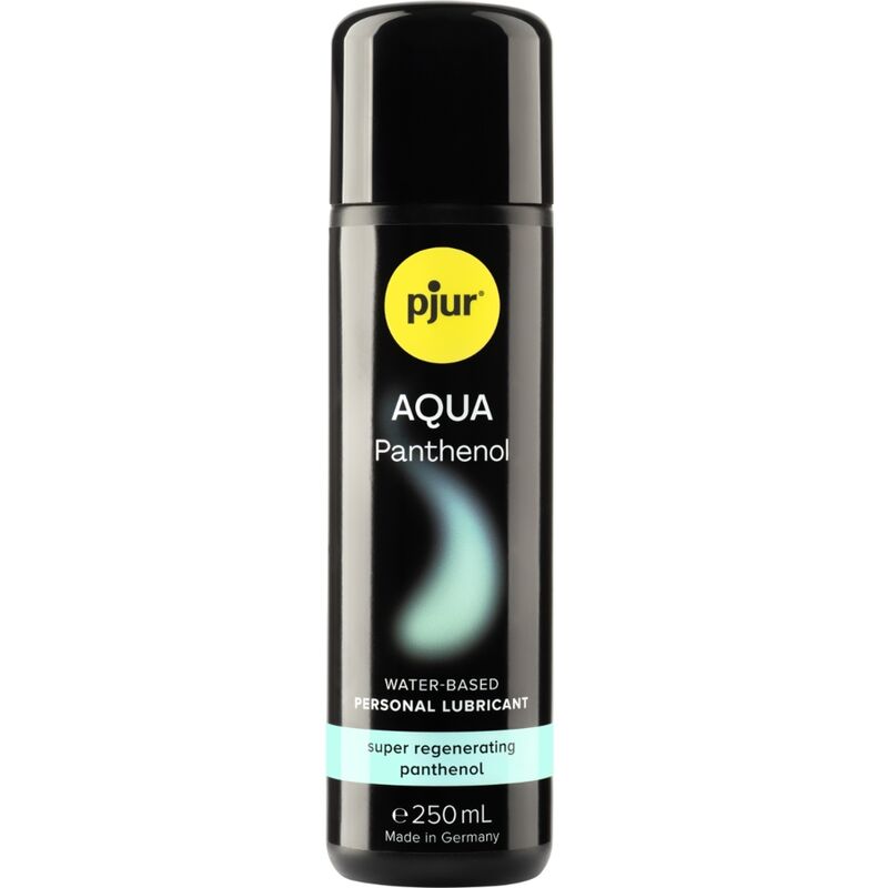 Mercadox PJUR - LUBRIFICANTE  BASE DE GUA AQUA PANTENOL 250 ML