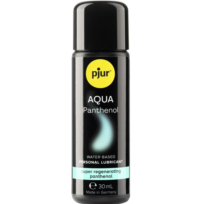 Mercadox PJUR - LUBRIFICANTE BASE DE GUA AQUA PANTENOL 30 ML