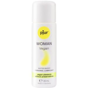 PJUR – WOMAN LUBRIFICANTE  BASE DE GUA VEGANO 30 ML