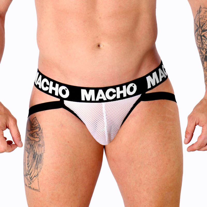 Mercadox MACHO - MX26X1 JOCK GRID BRANCO S