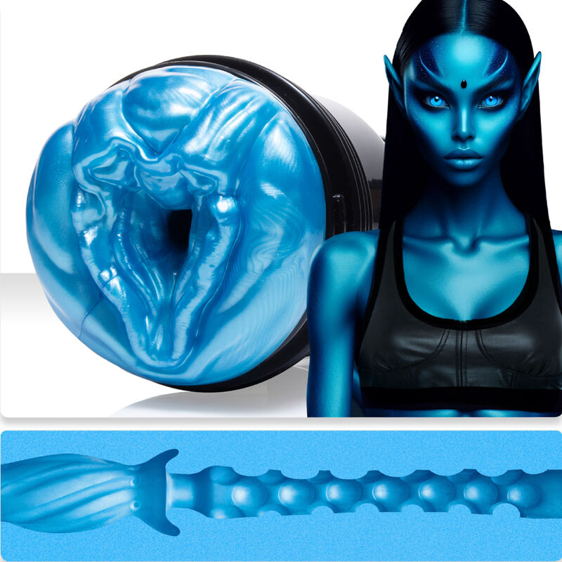 Mercadox FLESHLIGHT - ALIEN FREAKS MASTURBADOR SENHORA