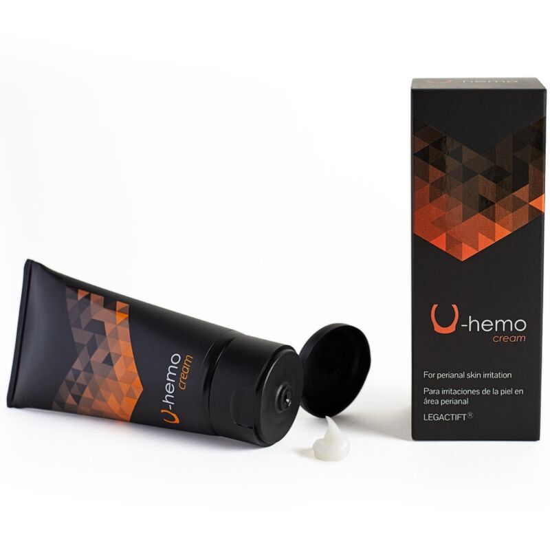 Mercadox 500 COSMETICS - CRÈME U-HEMO IRRITATION ET PRÉVENTION DES HÉMORROÏDES - 60 ML