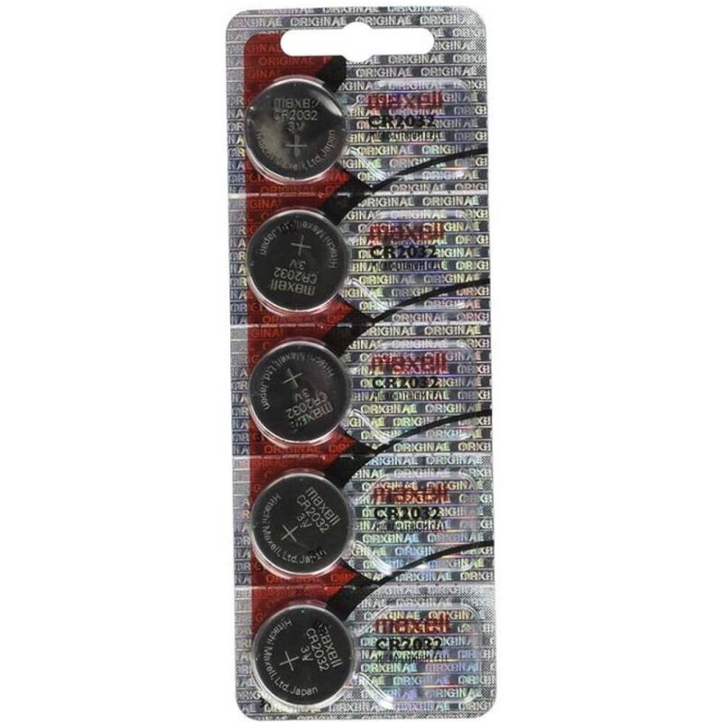 Mercadox MAXELL - BATERIA LITIO CR2032 3V - 5 UNIDADES