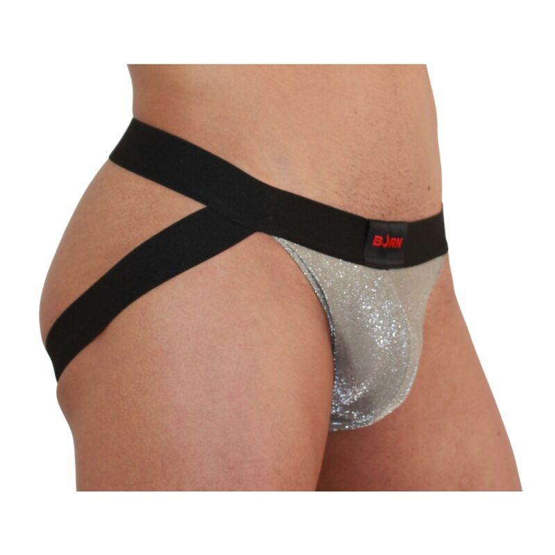 Mercadox BURN - 001 JOCK BRILHANTE BEGE / PRETO M