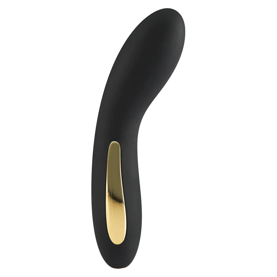 Mercadox TOYJOY - VIBRADOR PRETO COM LUZ LUMINADA