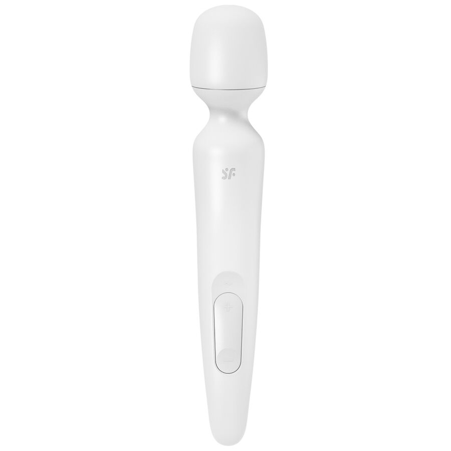 Mercadox SATISFYER - WAND ERLAND MASSAGEADOR VIBRATÓRIO BRANCO