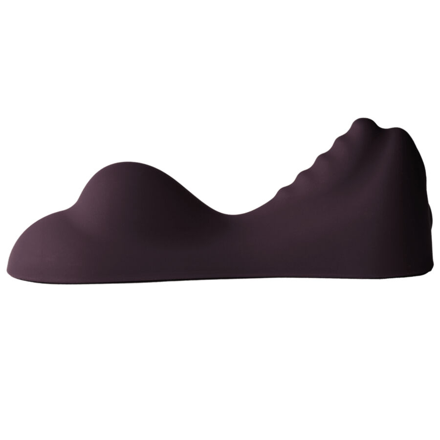 Mercadox ROCKS-OFF - VIBRADOR RUBY GLOW ROXO PARA SENTAR