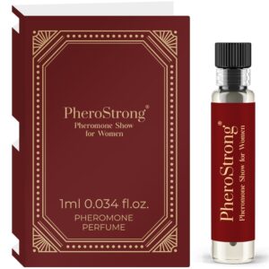 PHEROSTRONG – PERFUME FEROMONAS SHOW PARA MULHERES 1 ML