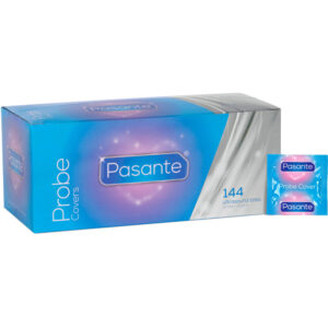 PASANTE – SONDA CAPAS PRESERVATIVOS CAIXA 144 UNIDADES