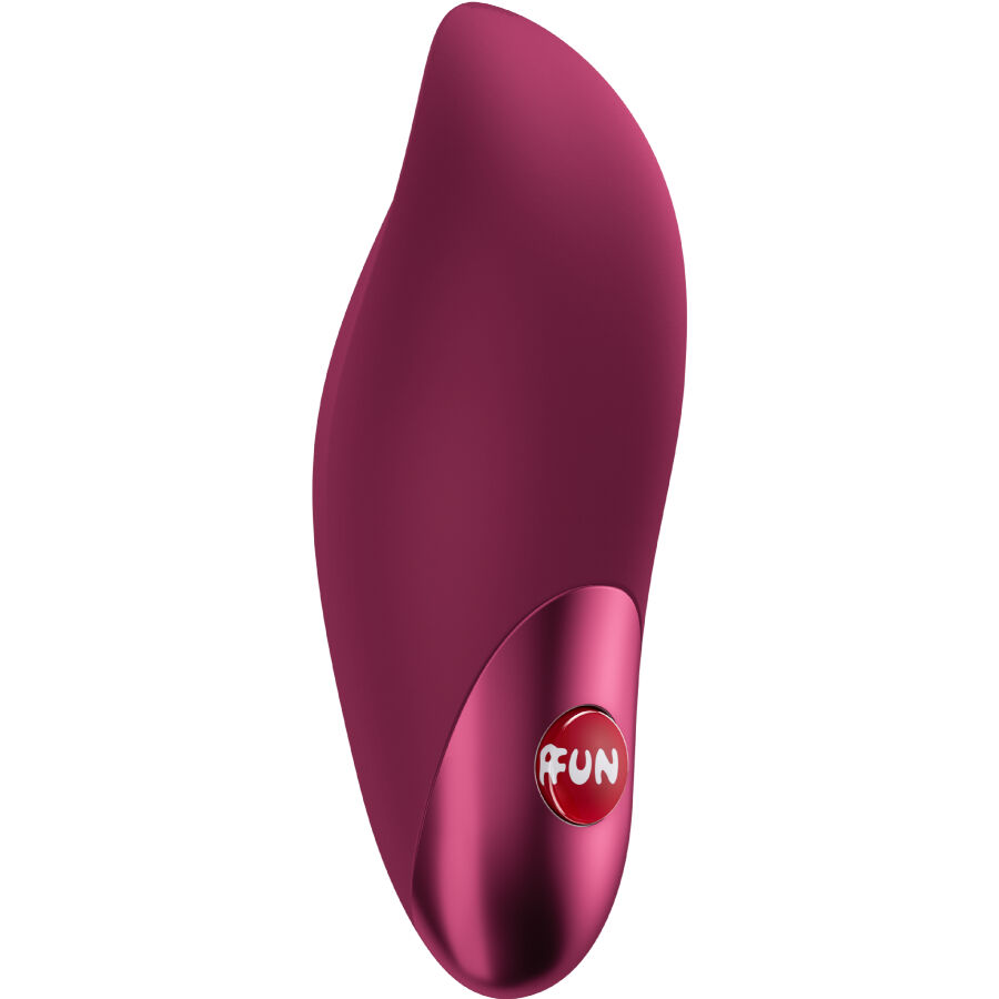 Mercadox FUN FACTORY - VIBRADOR CHARME BULLET VERMELHO VINHO