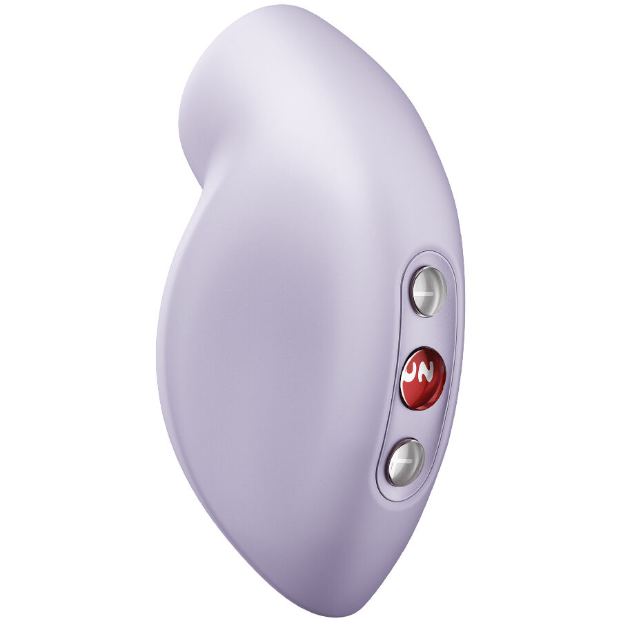 Mercadox FUN FACTORY - VIBRADOR GAIA AIR PULSE ROXO
