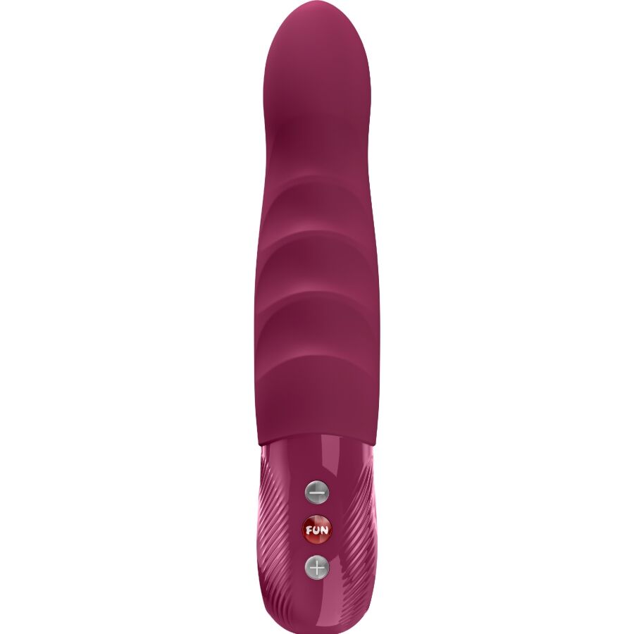 Mercadox FUN FACTORY - STRONIC DEEP THRUSTING PULSATORS VINHO VERMELHO