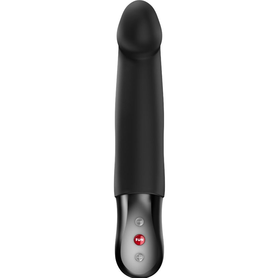 Mercadox FUN FACTORY - STRONIC PULSATORS DE EMPURRÃO REAL PRETO
