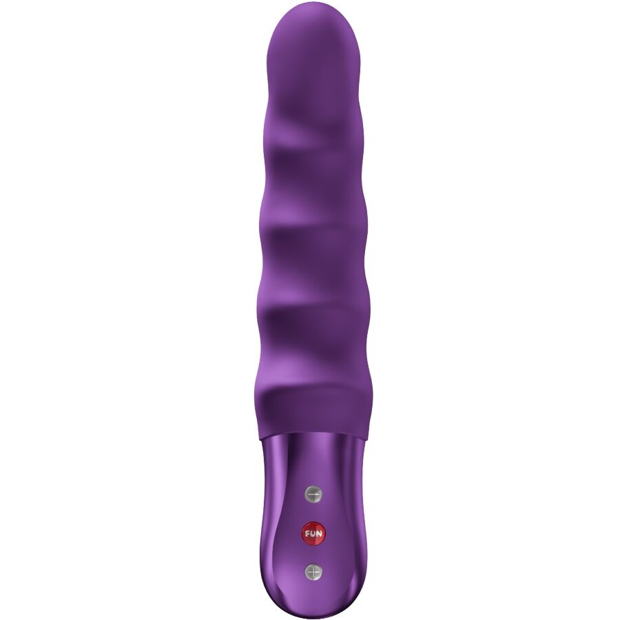 Mercadox FUN FACTORY - STRONIC SURF PULSATORS DE TRAÇÃO VIOLETA ESCURA