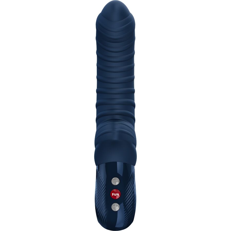 Mercadox FUN FACTORY - VIBRADOR TIGER G-SPOT AZUL-NOITE