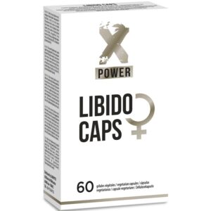 XPOWER – LIBIDO CAPS 60 CPSULAS