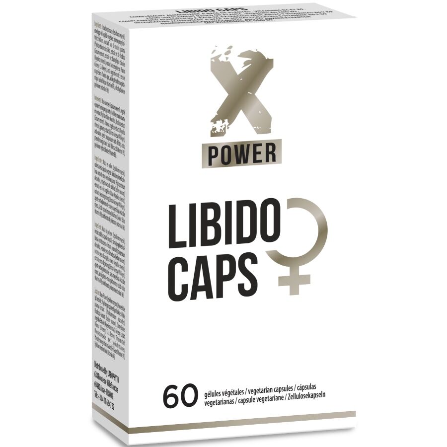 Mercadox XPOWER - LIBIDO CAPS 60 CPSULAS