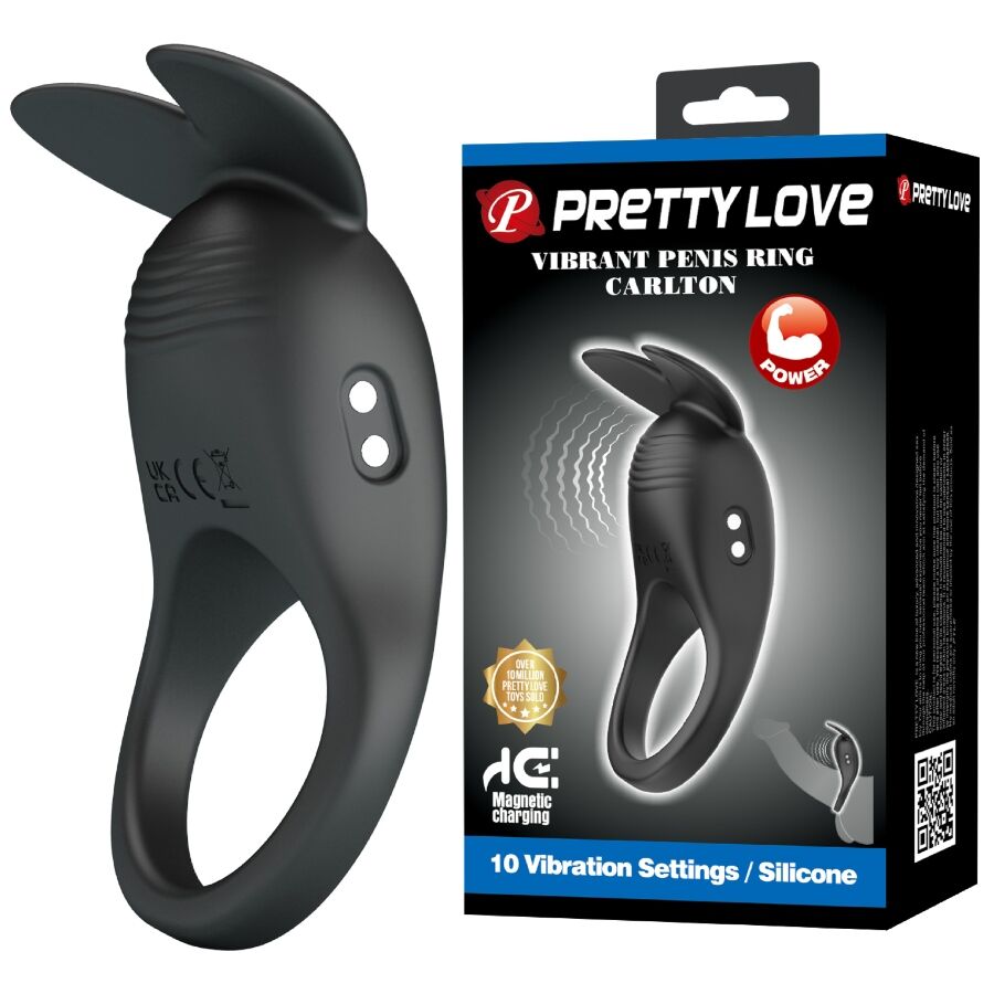 Mercadox PRETTY LOVE - CARLTON ANEL PENIANO COM ESTIMULADOR CLITÓRICO