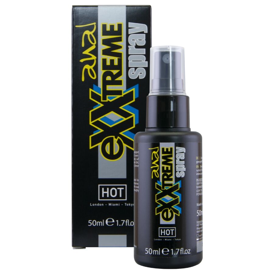 Mercadox HOT - SPRAY ANAL EXTREMO 50 ML