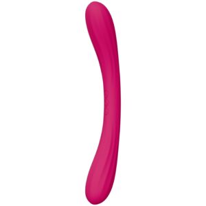 LELO – BOOMERANG VIBRADOR DE PONTA DUPLA CEREJA