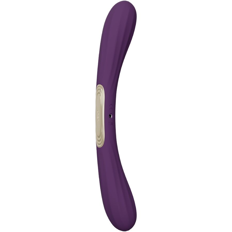Mercadox LELO - BOOMERANG VIBRADOR DE DUAS PONTAS ROXO