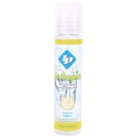 Mercadox ID FRUTOPIA - LUBE BANANA 30 ML
