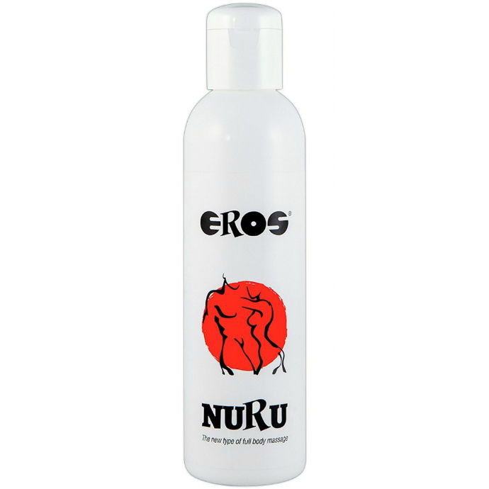 Mercadox EROS - ÓLEO DE MASSAGEM NURU RICO EM MINERAL 500 ML