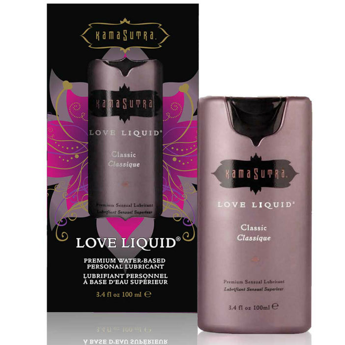 Mercadox KAMASUTRA - LUBRIFICANTE LÍQUIDO LOVE 100ML