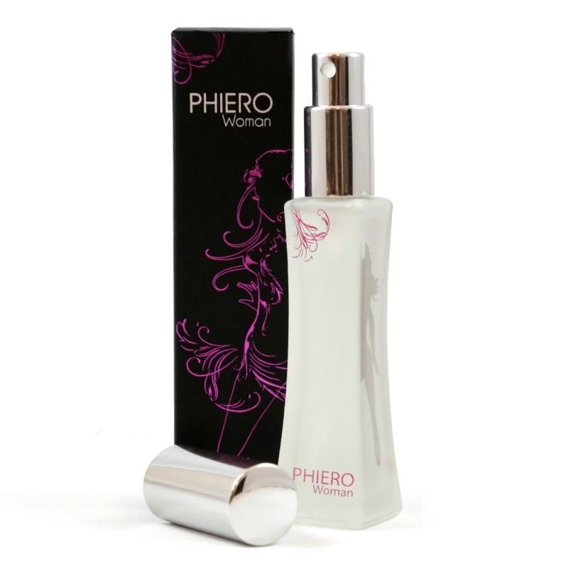 Mercadox 500 COSMETICS - MULHER PHIERO. PERFUME COM FEROMONES PARA MULHERES