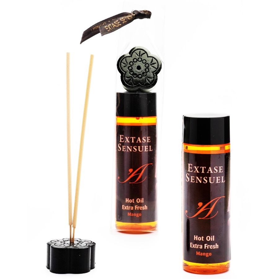 Mercadox EXTASE SENSUAL - ÓLEO ESTIMULANTE DE MANGA 100 ML