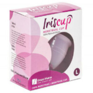 IRISCUP – COPO GRANDE DO MÊS ROSA + SACO ESTERILIZADOR GRATUITO