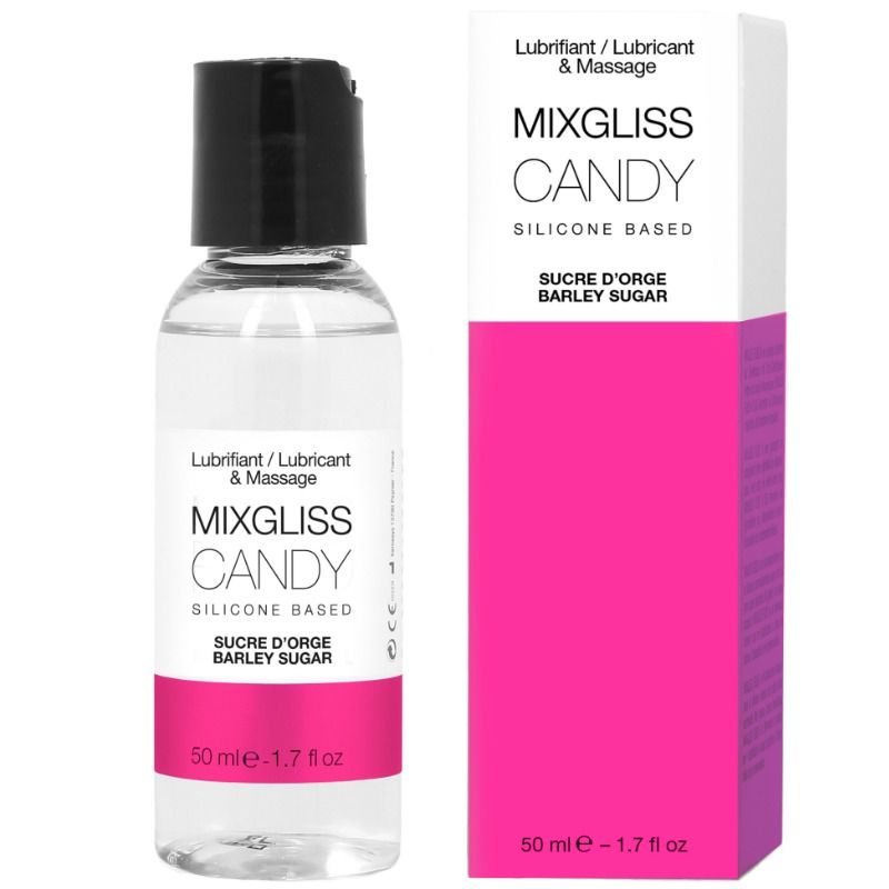 Mercadox MIXGLISS - LUBRIFICANTE SILICONE CANDY 50 ML