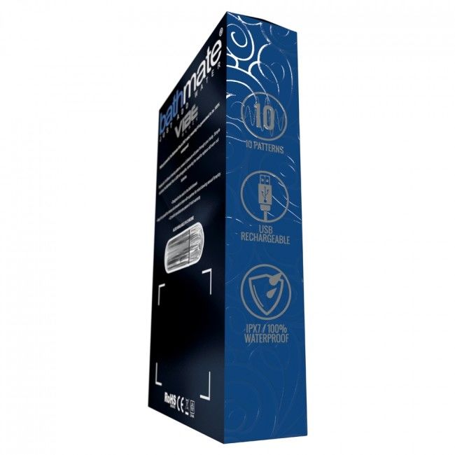 Mercadox BATHMATE - VIBE BALA VIBRANTE PRATA