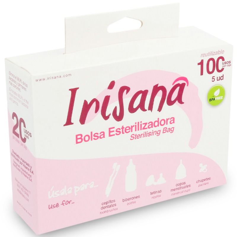 Mercadox IRISANA - SACO ESTERILIZADOR 5 UNIDADES