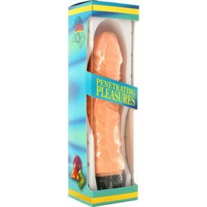 SEVEN CREATIONS – VIBRADOR DE PÊNIS REALÍSTICO
