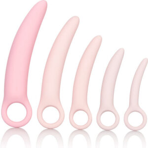 CALEXOTICS – CONJUNTO DE 5 PCS DILADOR DE SILICONE INSPIRE