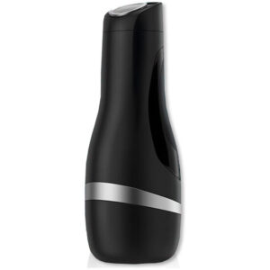 SATISFYER – MASTURBADOR MEN CLASSIC PRATA
