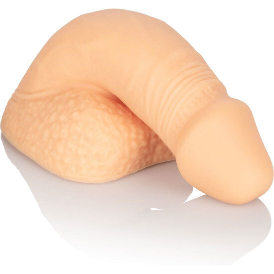 Mercadox CALEXOTICS - EMBALAGEM DE SILICONE PÊNIS 12.75 CM CARNE