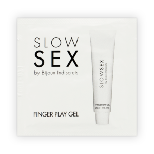 BIJOUX – SLOW SEX GEL DE MASSAGEM COM FINGER PLAY DOSE ÚNICA