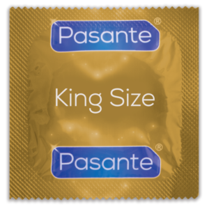 PASANTE – DE PRESERVATIVOS KING MS LONGO E LARGURA 12 UNIDADES