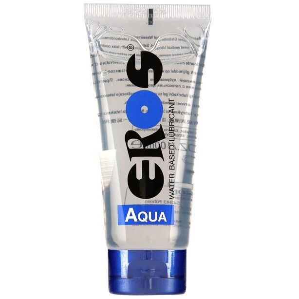 Mercadox EROS - AQUA LUBRIFICANTE  BASE DE GUA 100 ML