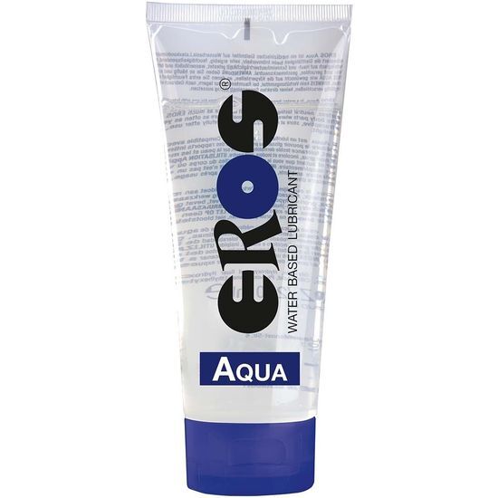 Mercadox EROS - AQUA LUBRIFICANTE  BASE DE GUA 200 ML
