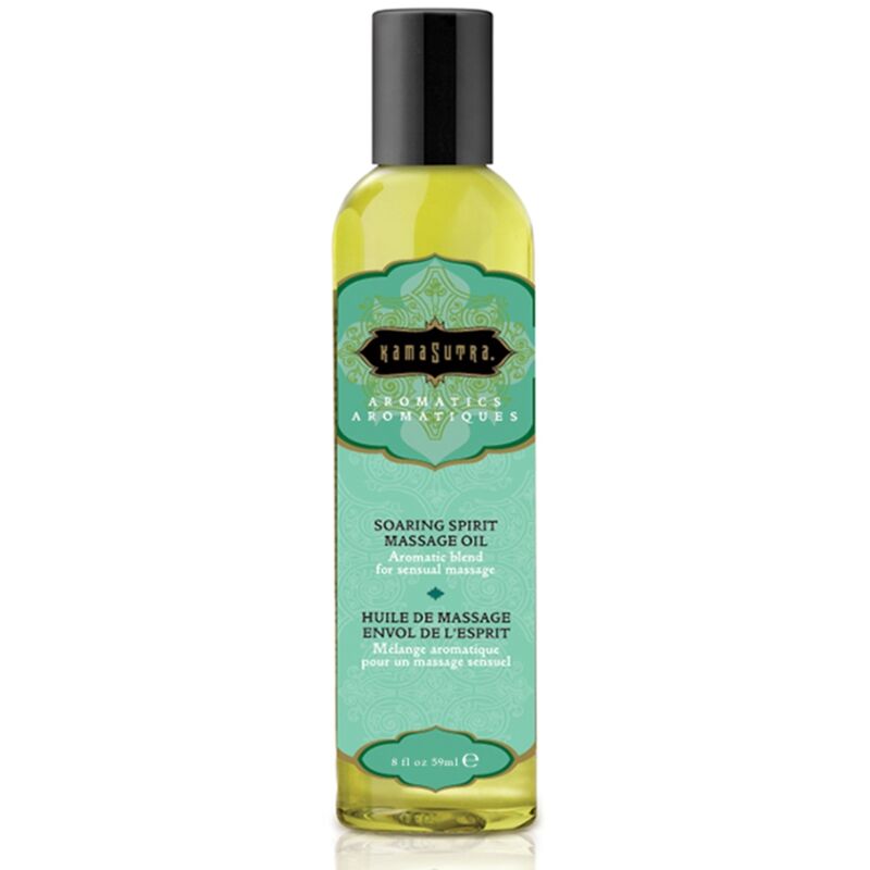 Mercadox KAMASUTRA - ÓLEO DE MASSAGEM ESPÍRITO SOARING 59 ML