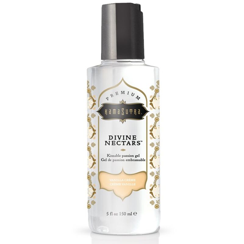 Mercadox KAMASUTRA - NÉCTARES DIVINOS BAUNILHA LUBRIFICANTE 150 ML