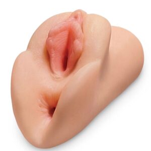 PDX PLUS – PERFECT PUSSY DOUBLE STROKER NATURAL VAGINA E NUS MASTURBADOR